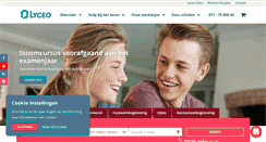 Desktop Screenshot of lyceo.nl